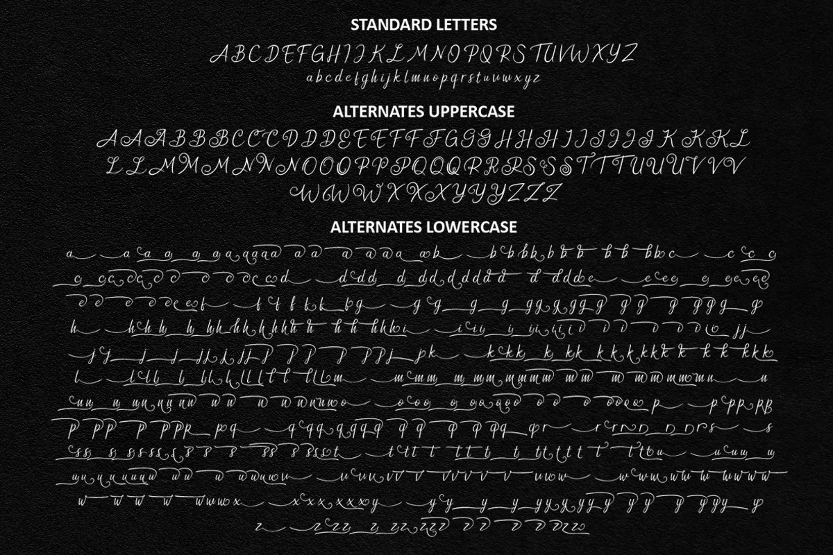 New Florence, Fonts GraphicRiver